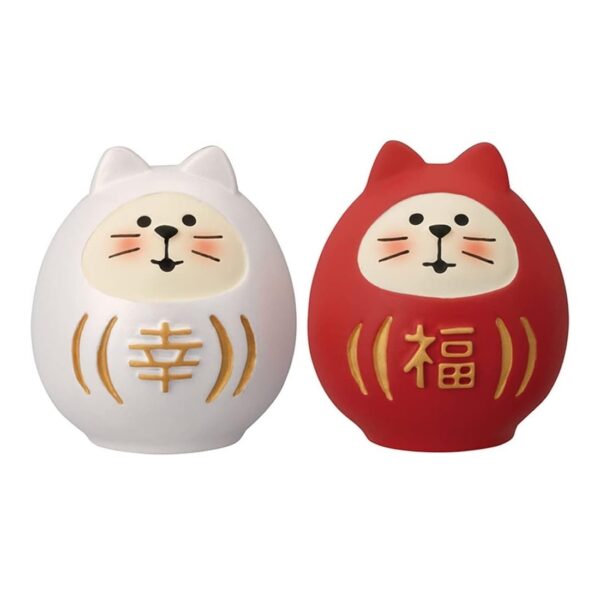 Happy Wedding系列 - 幸福貓達磨伴侶